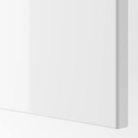 FARDAL - Door, high-gloss white, 25x229 cm - best price from Maltashopper.com 50344627