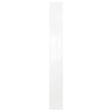 FARDAL door, high-gloss white, 25x229 cm