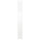 FARDAL - FARDAL Door, high-gloss white, 25x229 cm