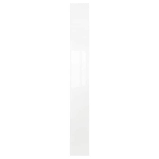 Ikea FARDAL - Door, high-gloss white, 25x229 cm