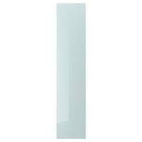 FARDAL - Door, high-gloss light grey-blue, 50x229 cm - best price from Maltashopper.com 10473032