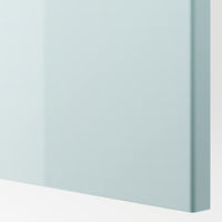 FARDAL - Door, high-gloss light grey-blue, 50x229 cm - best price from Maltashopper.com 10473032