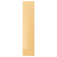 FARDAL - Door, high-gloss yellow , 50x229 cm - best price from Maltashopper.com 70473029