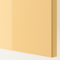 FARDAL - Door, high-gloss yellow , 50x229 cm - best price from Maltashopper.com 70473029