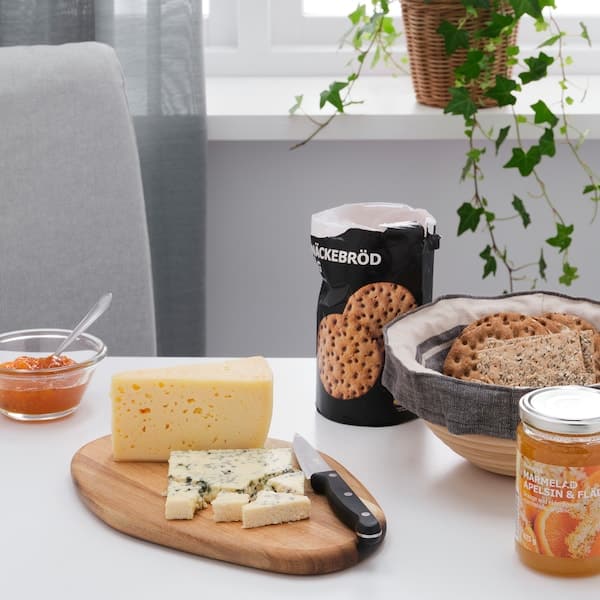 Ikea FASCINERA - Chopping board, acacia, 28x19 cm