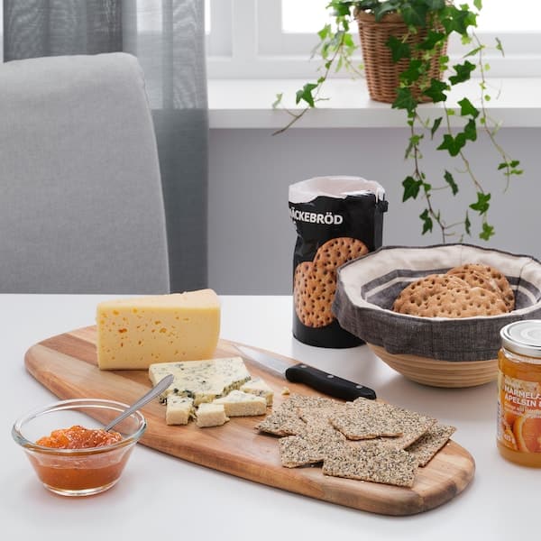 Ikea FASCINERA - Chopping board, acacia, 52x22 cm