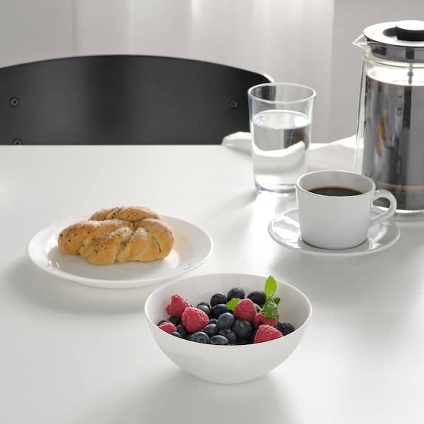 FAVORISERA - 12-piece service, white - best price from Maltashopper.com 40458600
