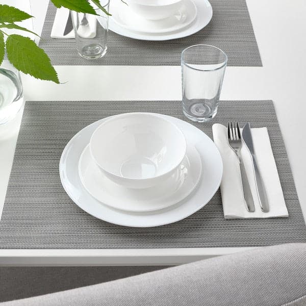 FAVORISERA - 12-piece service, white - best price from Maltashopper.com 40458600