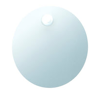 FAXÄLVEN mirror with built-in lighting, 100 cm