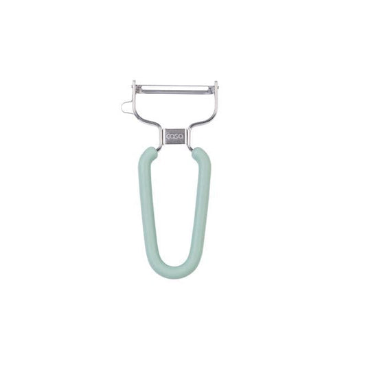 CASA KITCHEN Peeler model Y light green H 1,5 x W 5,5 x L 12 cm - best price from Maltashopper.com CS655277