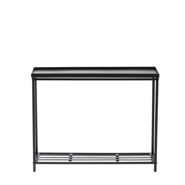 PLANTS Black plant shelf H 60 x L 75 x D 23 cm - best price from Maltashopper.com CS653569