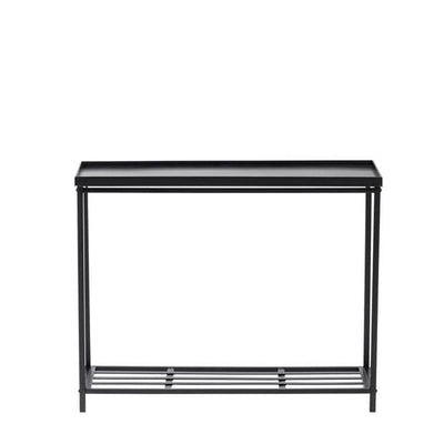 PLANTS Black plant shelf H 60 x L 75 x D 23 cm