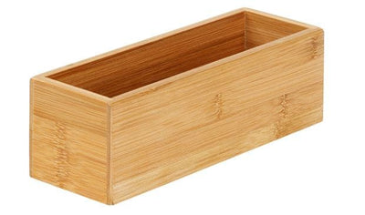 BAMBOO Organizer for natural drawer H 7 x W 23 x D 8 cm - best price from Maltashopper.com CS600992