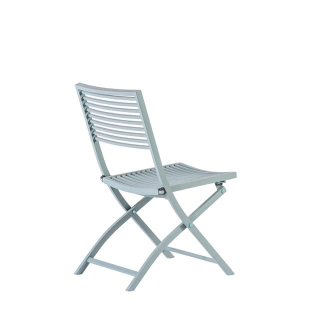 JESSE Green folding chair H 84 x W 45 x D 61 cm - best price from Maltashopper.com CS652421