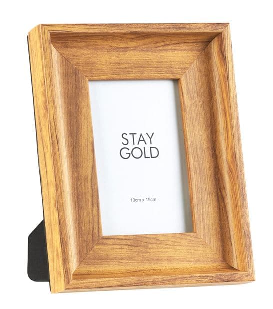 CLASSICO Brown portrait holder H 23.5 x W 18.5 x D 4 cm - best price from Maltashopper.com CS605584