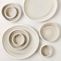 NORDIC Bowl white H 4,5 cm - Ø 12 cm - best price from Maltashopper.com CS632681