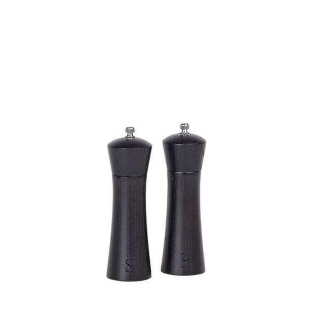 ASH Black pepper mill H 16.5 cm - Ø 5 cm - best price from Maltashopper.com CS644140