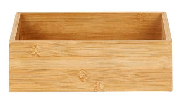 BAMBOO Organizer for natural drawer H 7 x W 23 x D 15 cm - best price from Maltashopper.com CS601013