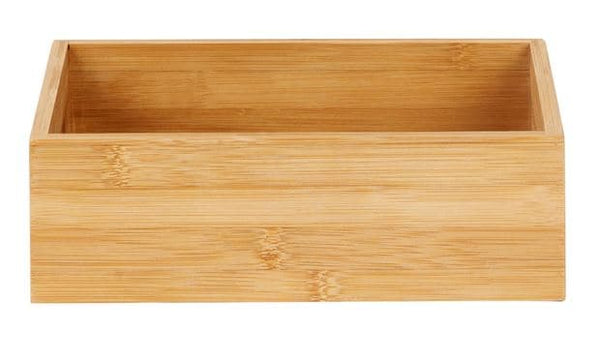 BAMBOO Natural drawer organizer, H 7 x W 23 x D 15 cm