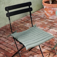 IMPERIAL Black bistro chair H 82 x W 42 x D 46.5 cm - best price from Maltashopper.com CS577234