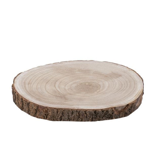 PAULO Natural plateØ 26 cm - best price from Maltashopper.com CS564445