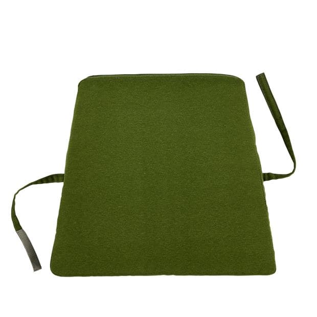 AUGUST Green cushion W 46.6 x D 42.7 cm - best price from Maltashopper.com CS672840
