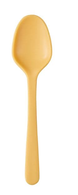 SAMBA Coffee spoon yellow W 1,5 x L 12 cm - best price from Maltashopper.com CS669690