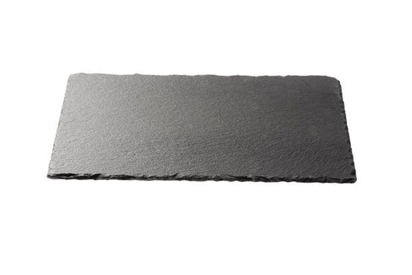 SLATE PLATE 30X20CM