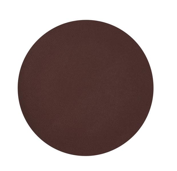 NAPPA Placemat light brown, dark brownØ 38 cm - best price from Maltashopper.com CS656985