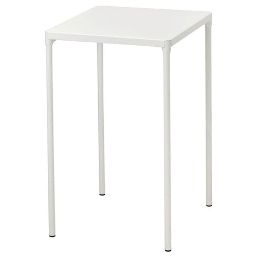 FEJAN - Table, outdoor, white, 50x44 cm