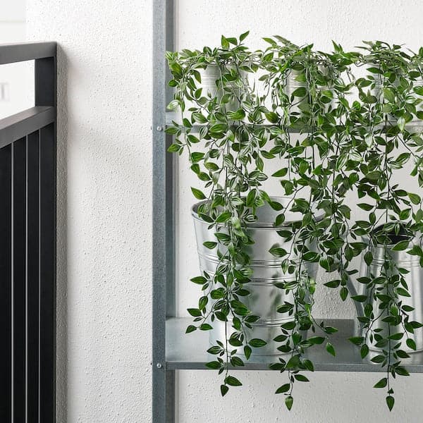FEJKA - Artificial potted plant, in/outdoor/hanging, 9 cm - best price from Maltashopper.com 40349531
