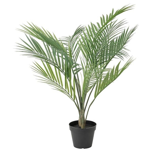 FEJKA - Artificial potted plant, in/outdoor Areca palm, 12 cm