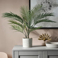 FEJKA - Artificial potted plant, in/outdoor Areca palm, 12 cm - best price from Maltashopper.com 30508403