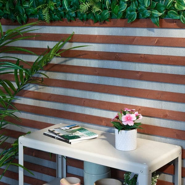 FEJKA - Artificial potted plant, in/outdoor/balsam  pink, 9 cm - best price from Maltashopper.com 00548306