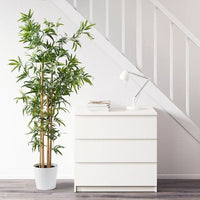 FEJKA - Artificial potted plant, in/outdoor bamboo, 23 cm - best price from Maltashopper.com 10467804