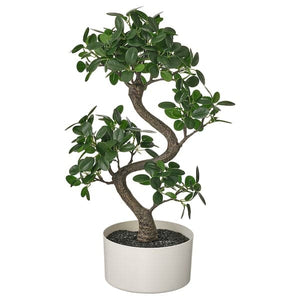 Ikea FEJKA - Artificial potted plant with pot, in/outdoor bonsai, 16 cm