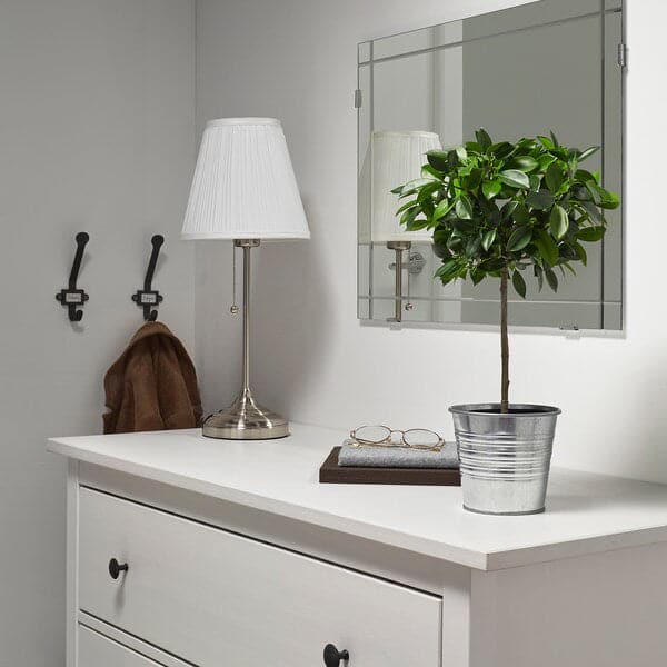 FEJKA - Artificial potted plant, in/outdoor/Weeping fig stem, 12 cm - best price from Maltashopper.com 00395308