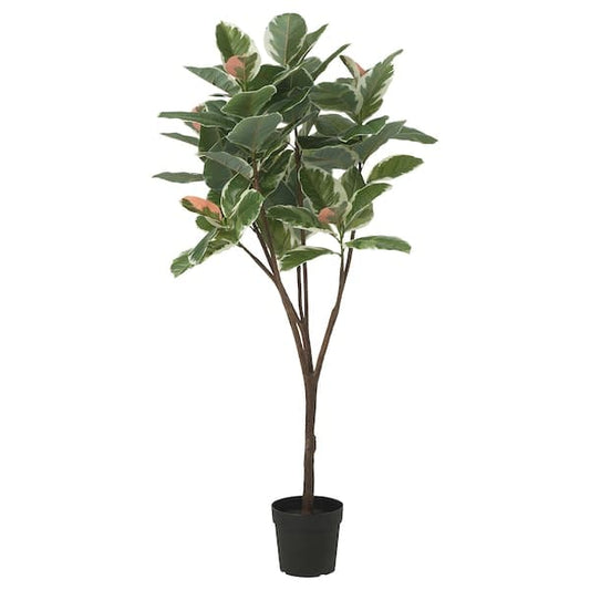 Ikea FEJKA - Artificial potted plant, in/outdoor Rubber plant, 23 cm