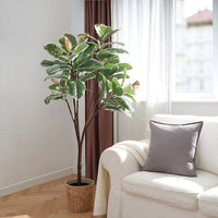 FEJKA - Artificial potted plant, in/outdoor Rubber plant, 23 cm - best price from Maltashopper.com 60548313