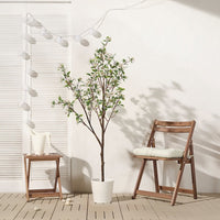 FEJKA - Artificial potted plant, in/outdoor apple tree, 19 cm - best price from Maltashopper.com 70571911