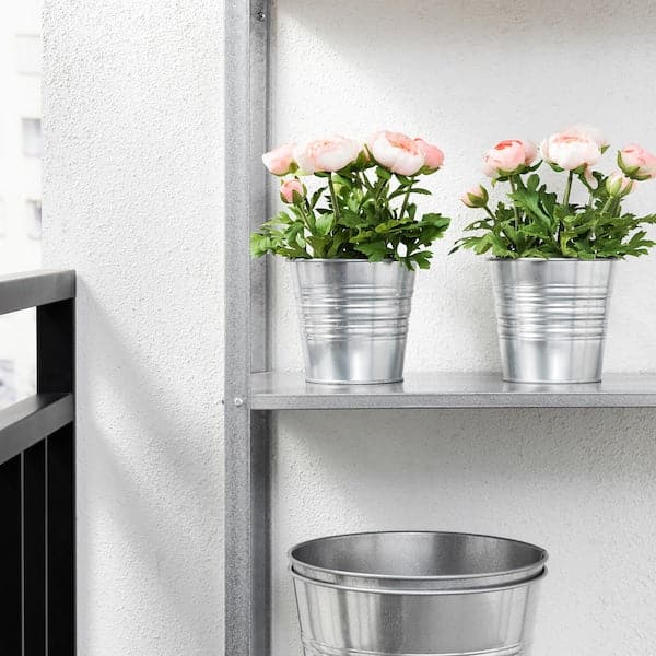 FEJKA - Artificial potted plant, in/outdoor/Ranunculus pink, 12 cm - best price from Maltashopper.com 00395290