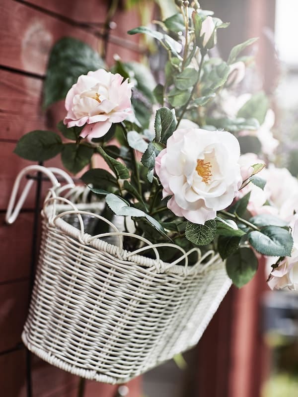 Ikea FEJKA - Artificial potted plant, in/outdoor/Rose pink, 12 cm