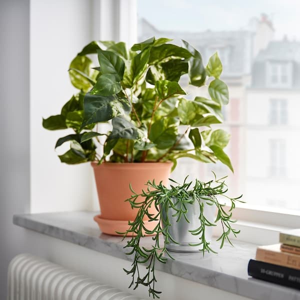 Ikea FEJKA - Artificial potted plant, in/outdoor/String of bananas hanging, 9 cm
