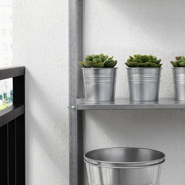 FEJKA - Artificial potted plant, in/outdoor Succulent, 9 cm - best price from Maltashopper.com 70395300