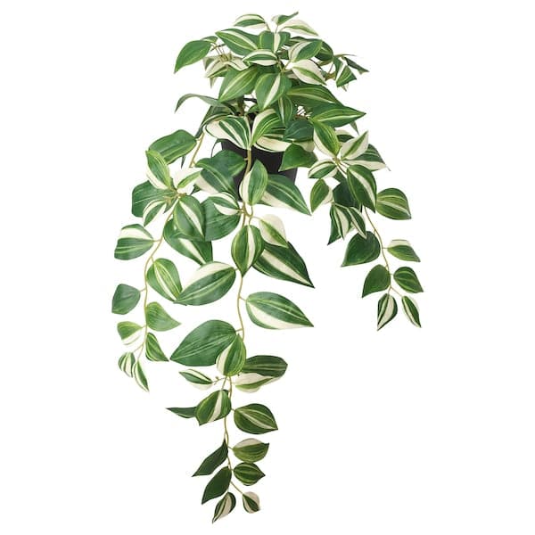 Ikea FEJKA - Artificial potted plant, in/outdoor/tradescantia zebrina, 12 cm