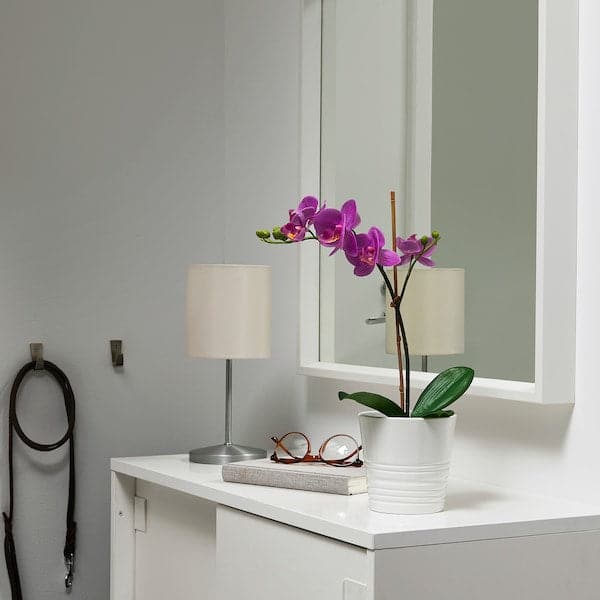 Ikea FEJKA - Artificial potted plant, Orchid lilac, 9 cm