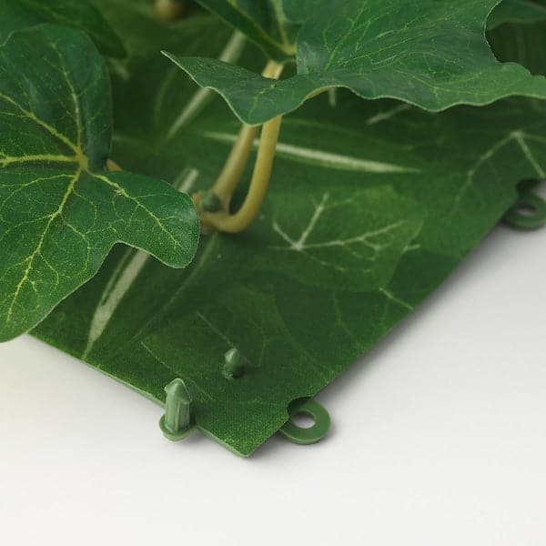 FEJKA - Artificial plant, wall mounted/in/outdoor green, 26x26 cm - best price from Maltashopper.com 90546572