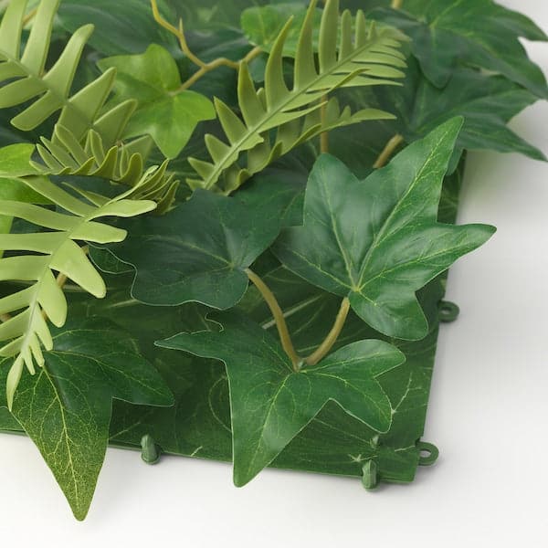 FEJKA - Artificial plant, wall mounted/in/outdoor green, 26x26 cm - best price from Maltashopper.com 90546572