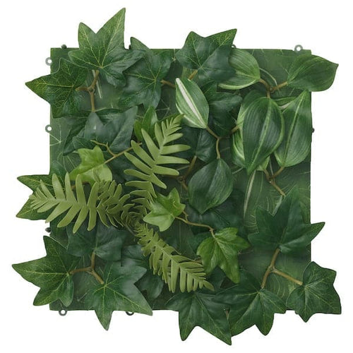 FEJKA - Artificial plant, wall mounted/in/outdoor green, 26x26 cm