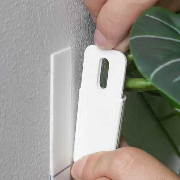 FEJKA - Artificial plant with wall holder, in/outdoor/green/lilac - best price from Maltashopper.com 30548625